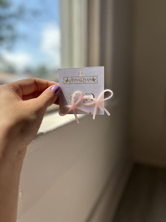 Lola Pink Earrings