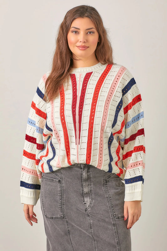 Multi sweater