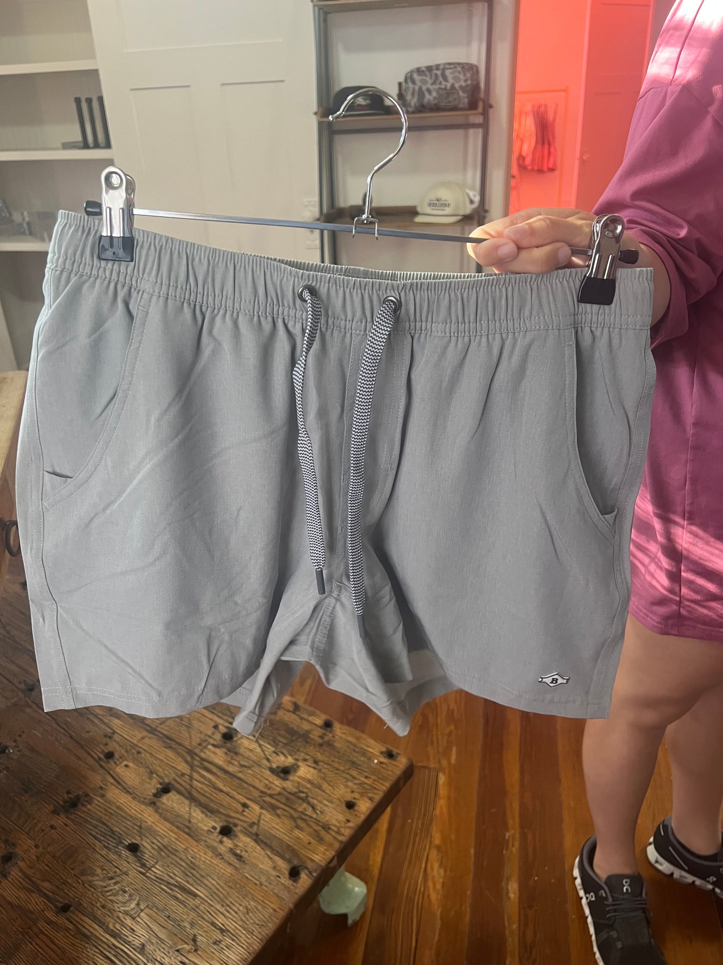 Mayan Grey Shorts