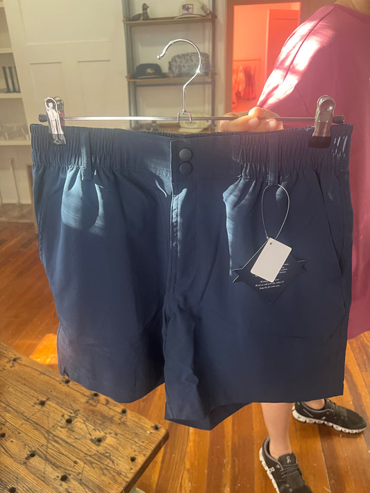 Mayan Navy Shorts