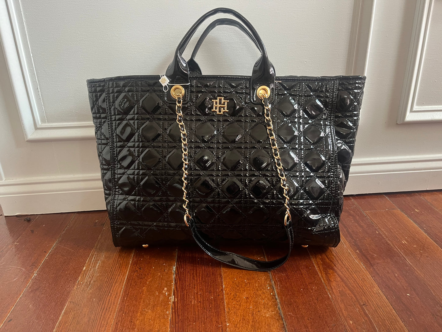 Melissa Black Purse