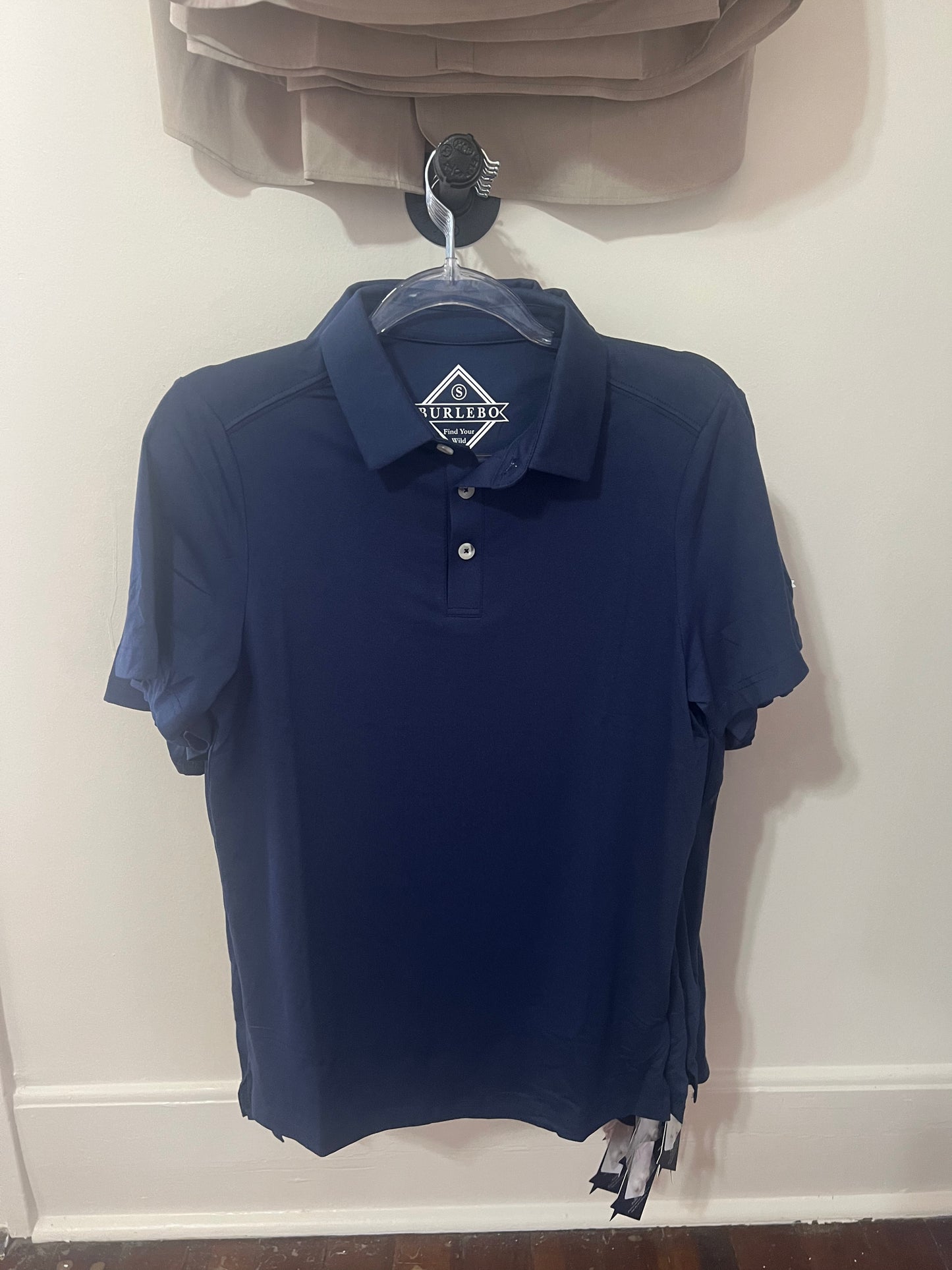 Navy Polo