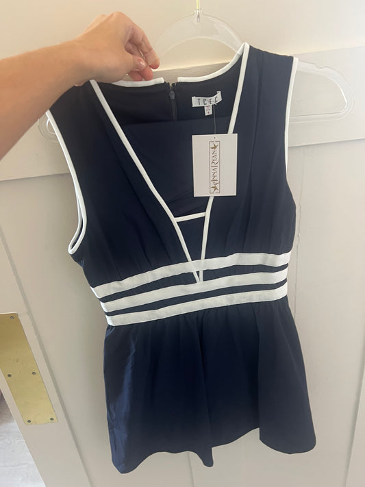 Athletic Dress Navy