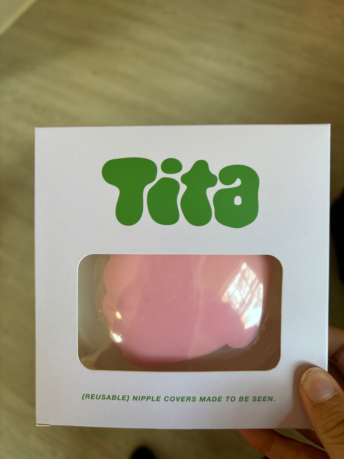 Pink Shell Tita