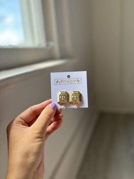 Queen Bee Earrings