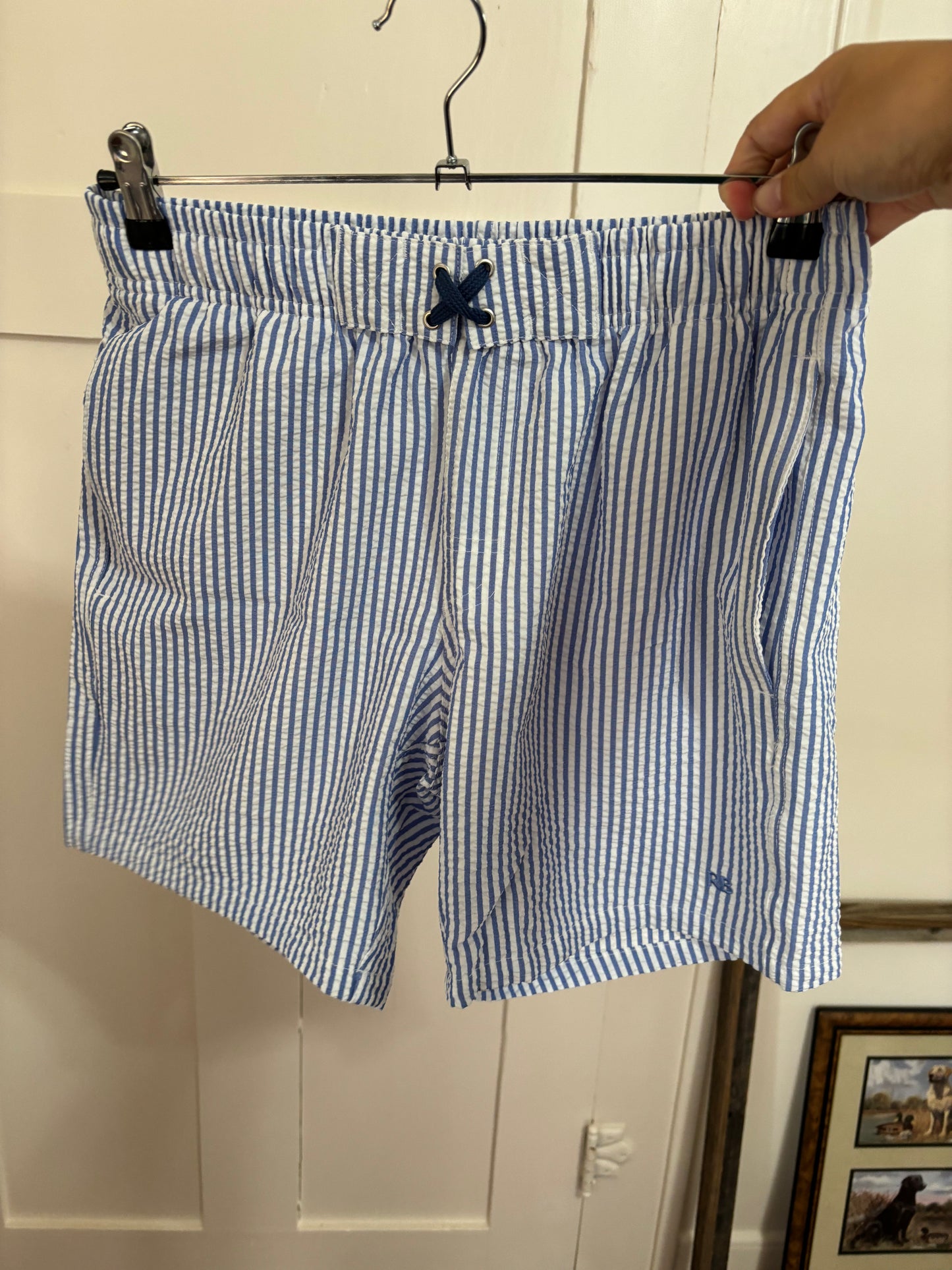 RB Blue Shorts
