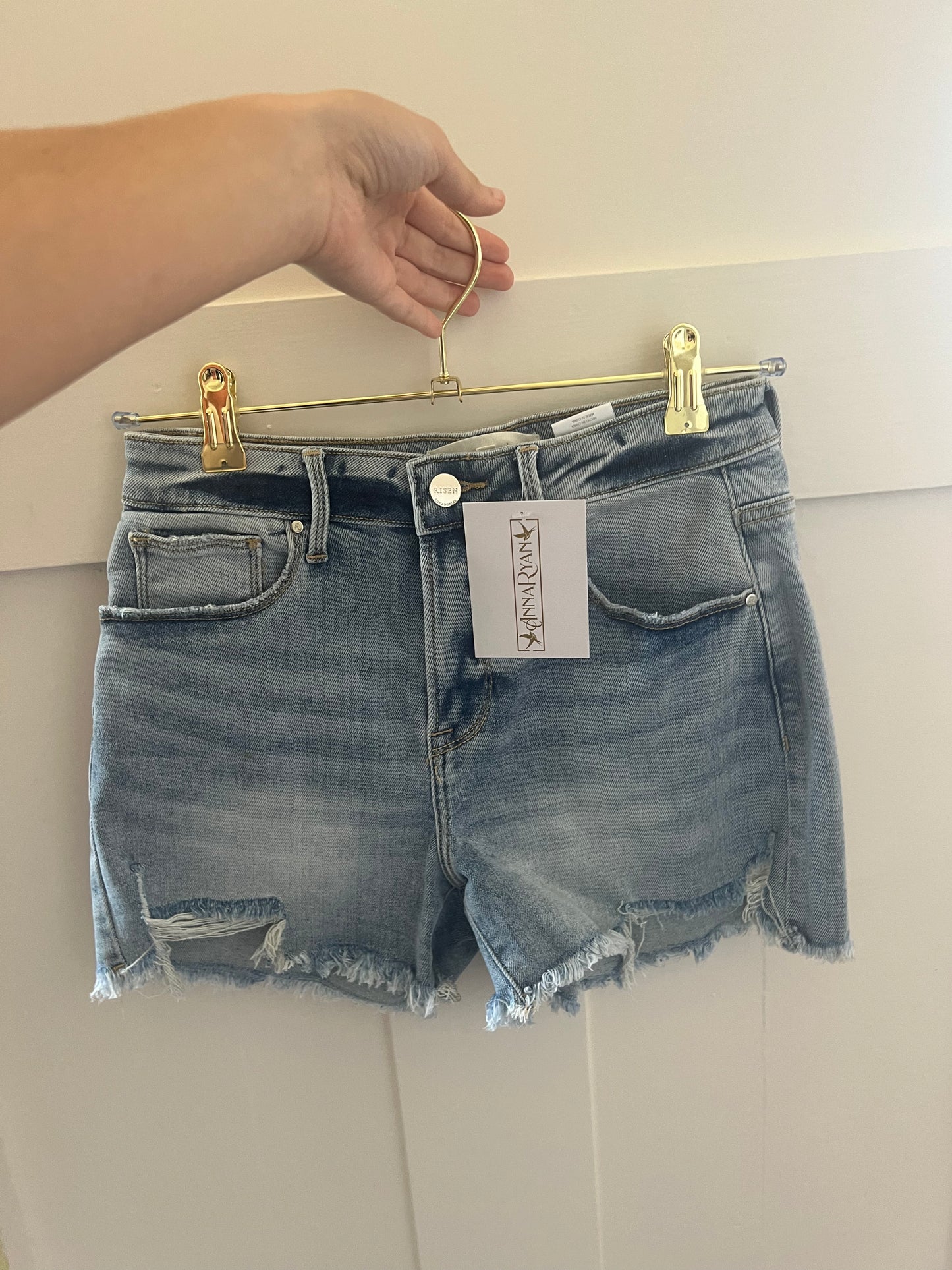 RL Blue Jean Shorts