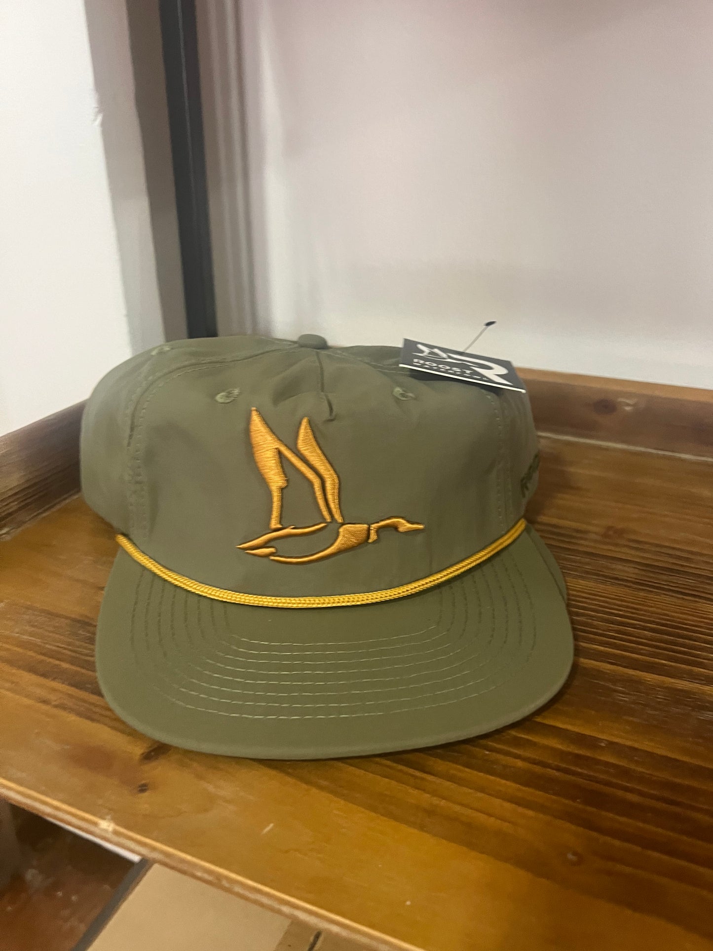 3D Puff Duck Hat