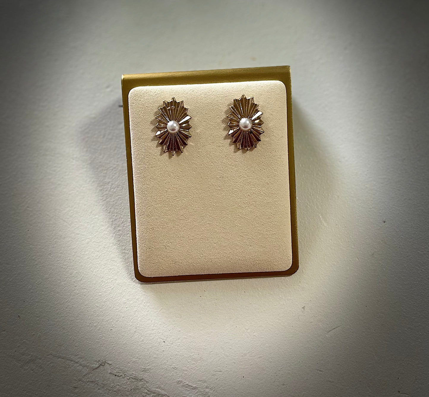 Rosette Earrings