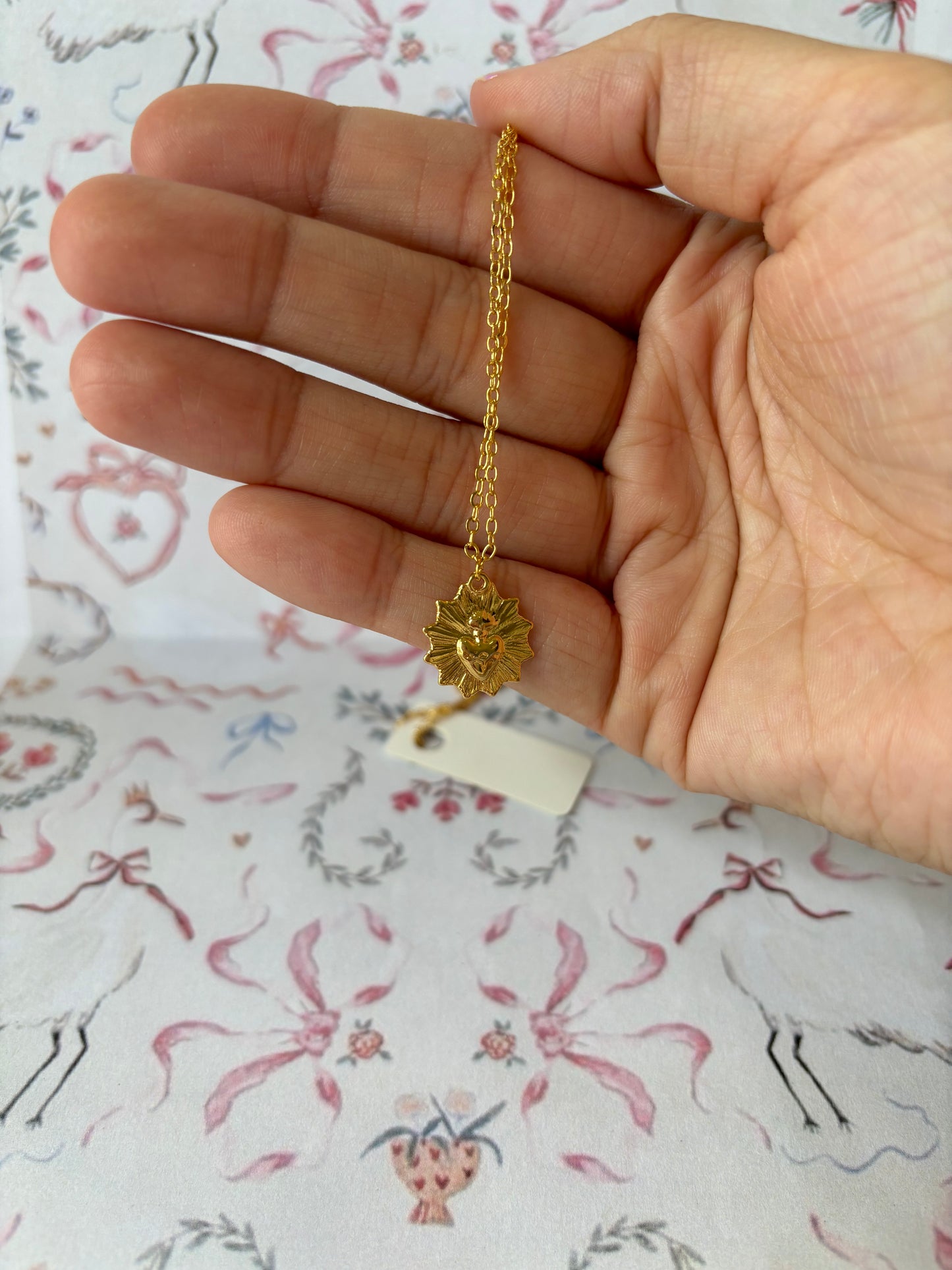 Sacred Heart Necklace