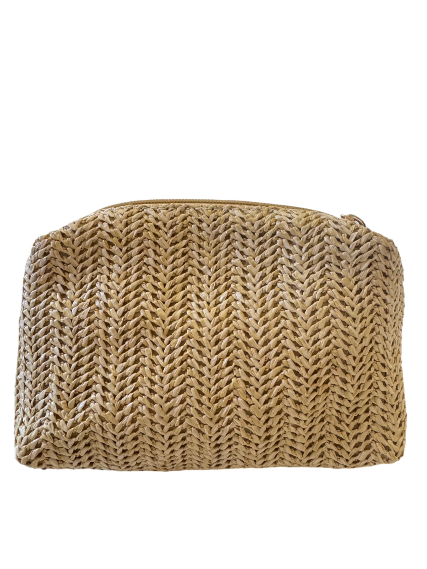 Woven Beach Pouch