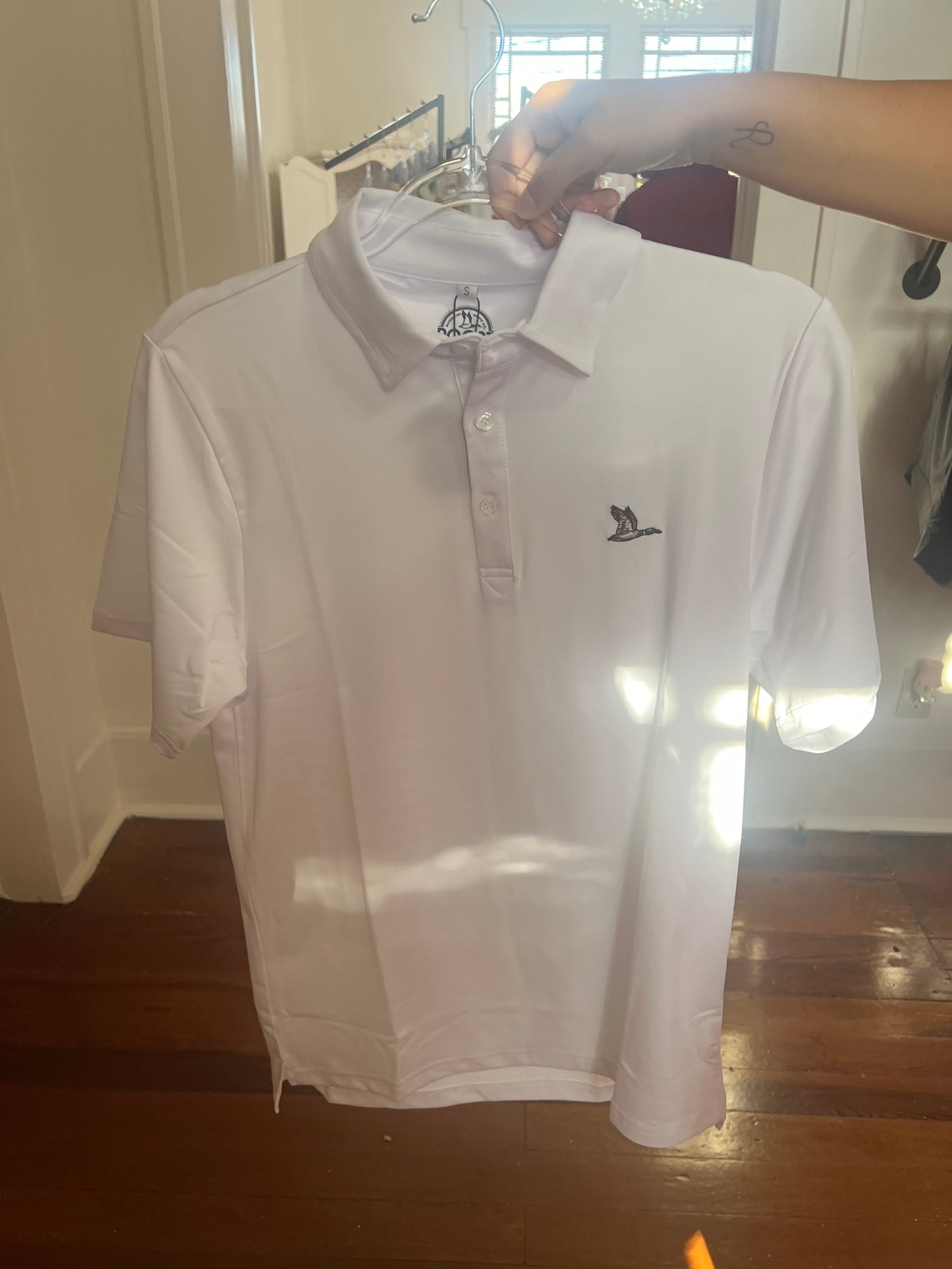 White Polo