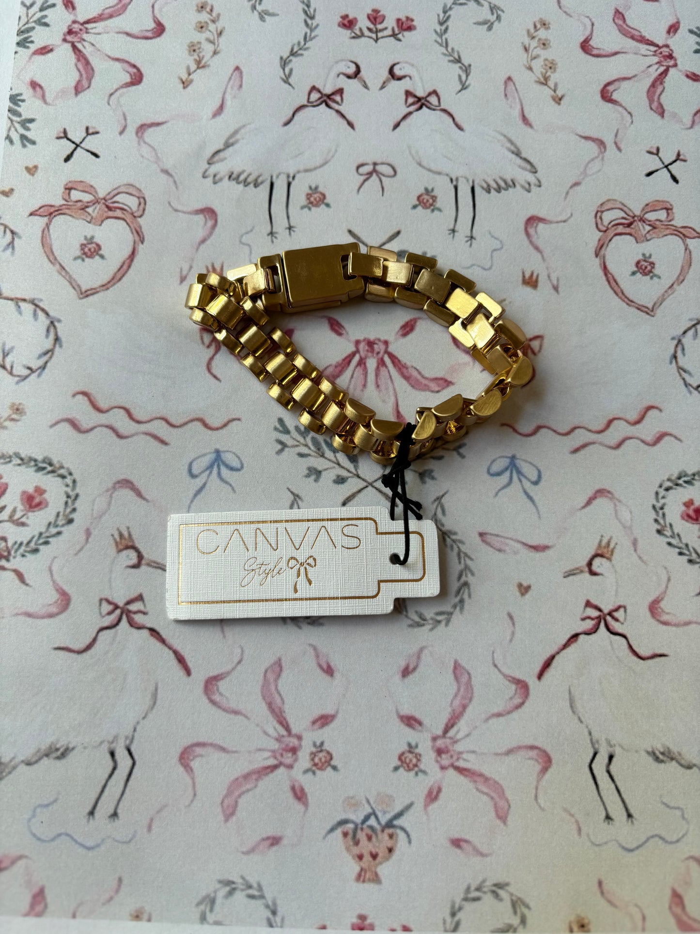Winifred Gold Bracelet