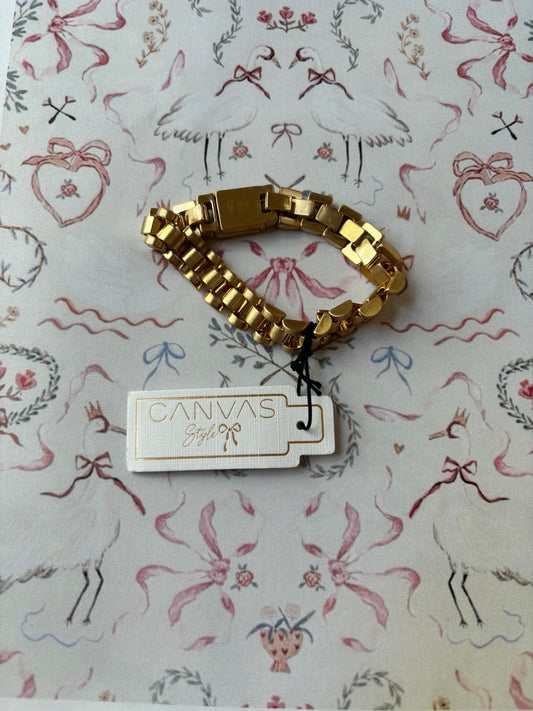 Winifred Gold Bracelet