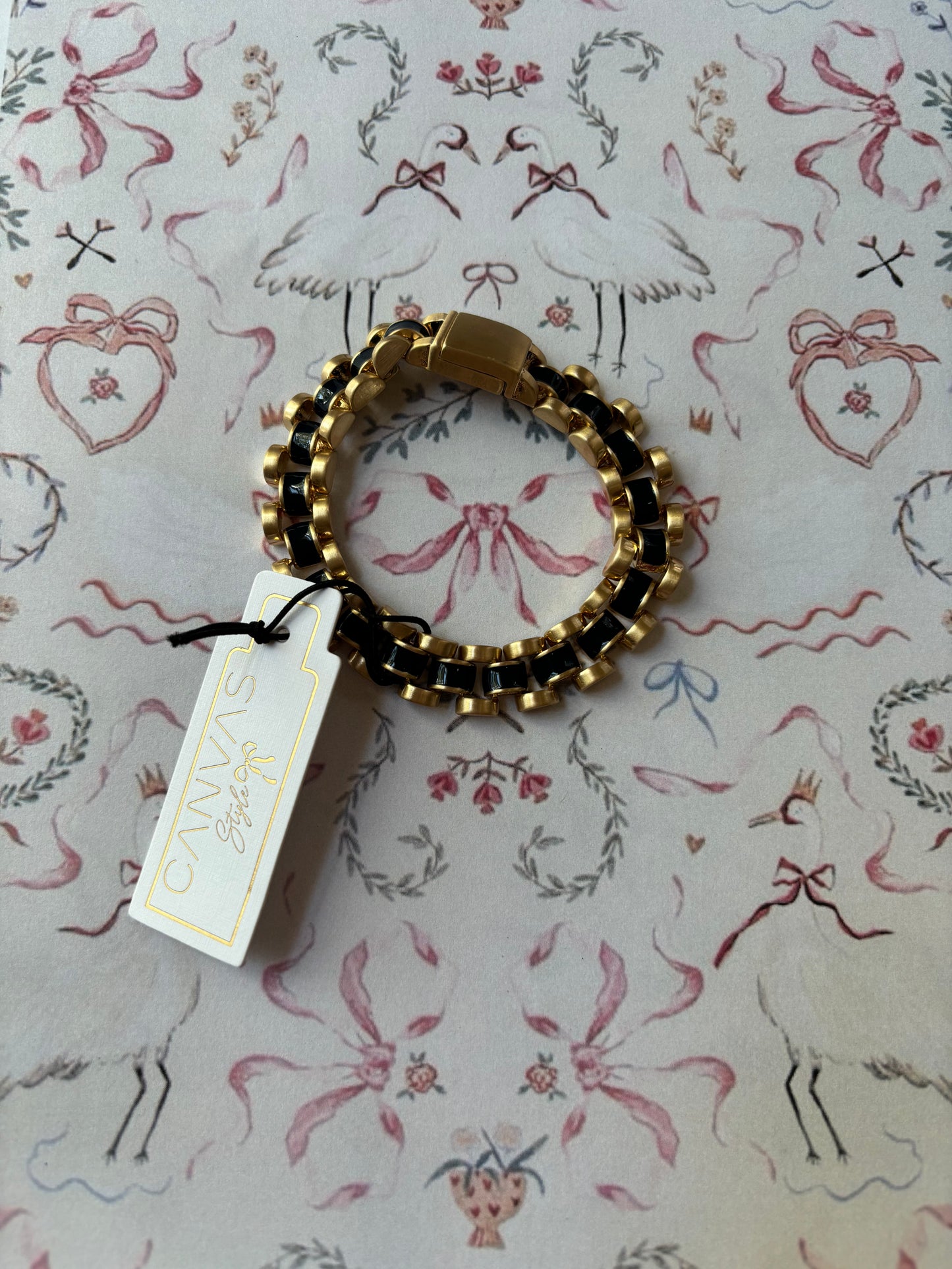 Winifred Navy Bracelet