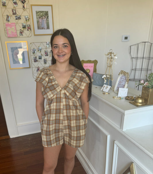 Aubrey Romper