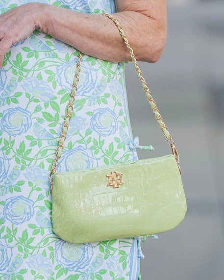 Livi Lime Crossbody