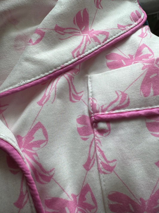 Bowknot Pajamas