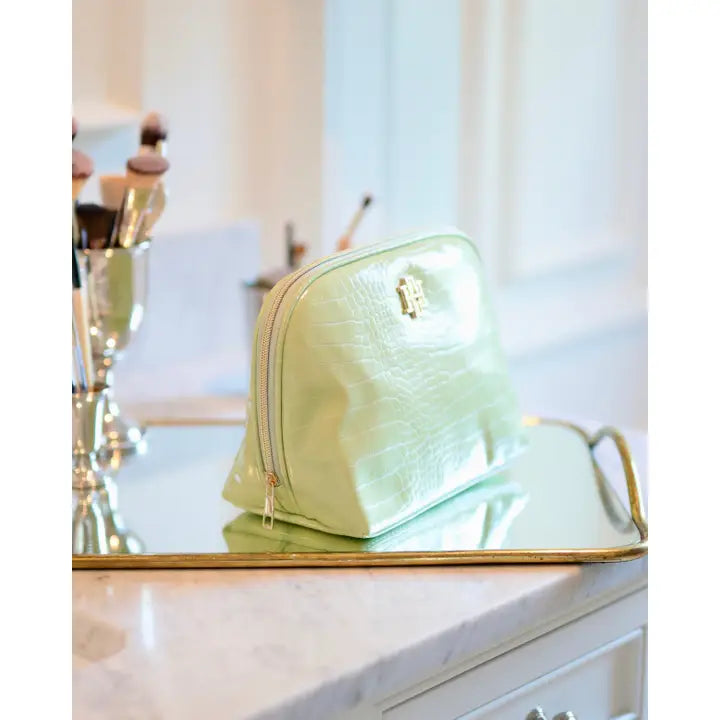 Capri Lime Large Pouch
