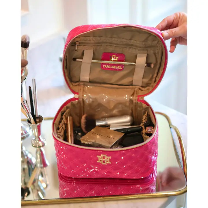 Hampton Lime Train Case
