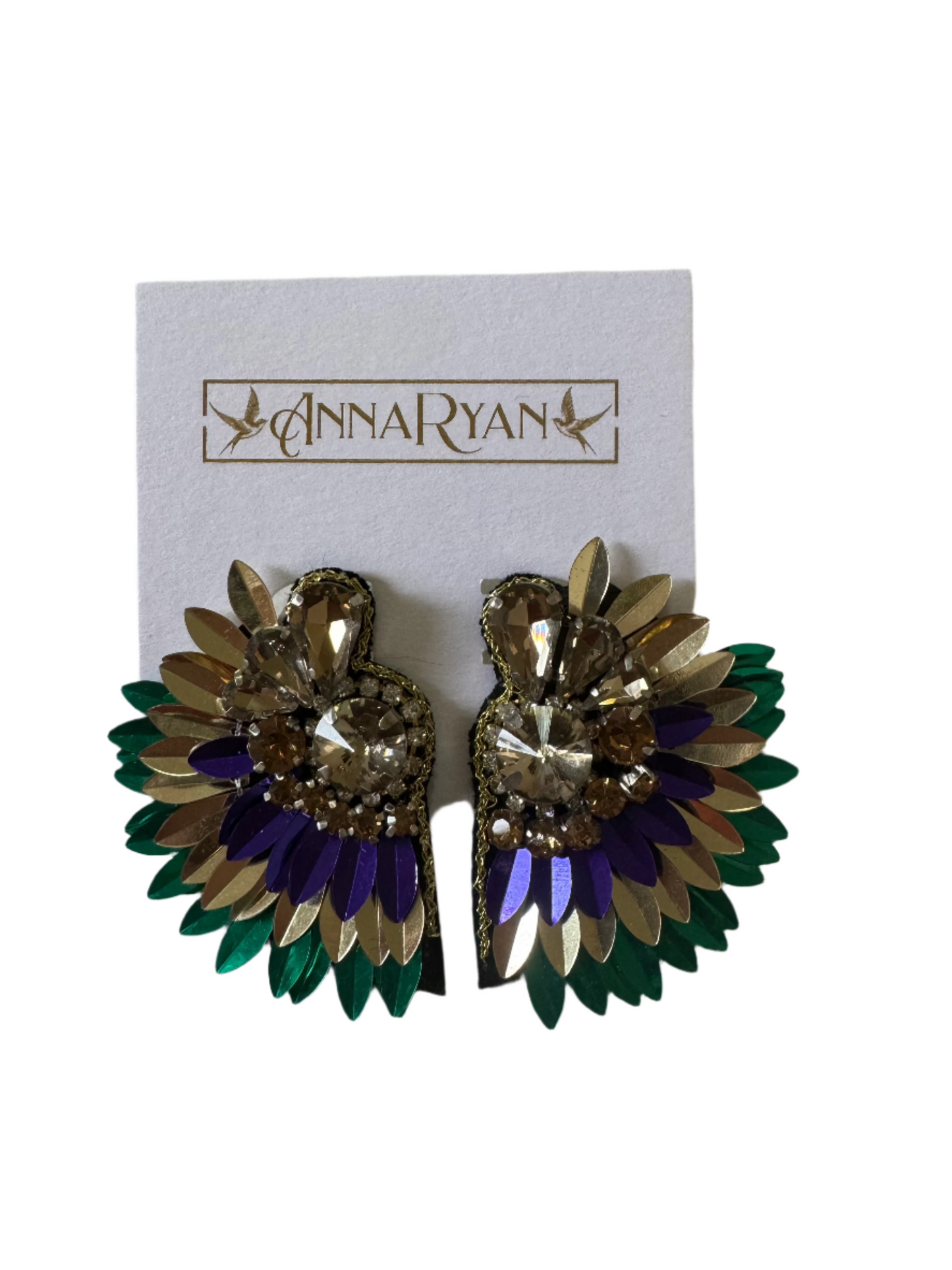 Mardi Flare Earrings