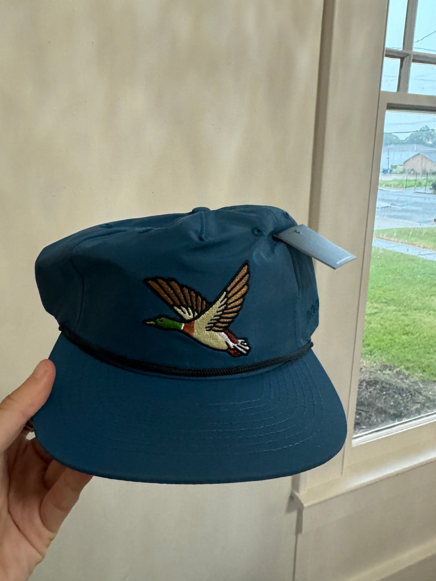 Greenhead Rope Hat Blue