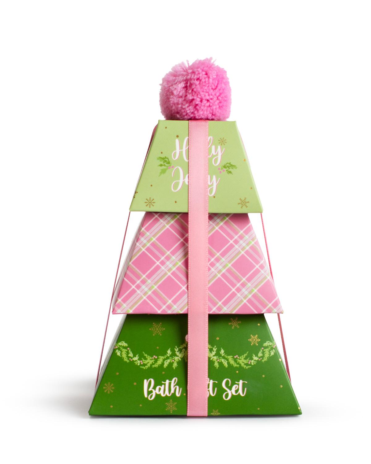 Holly Jolly Bath Gift Set-Sugar Plum