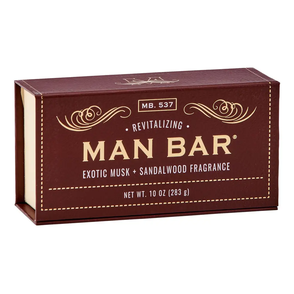 Exotic Musk & Sandalwood Man Bar