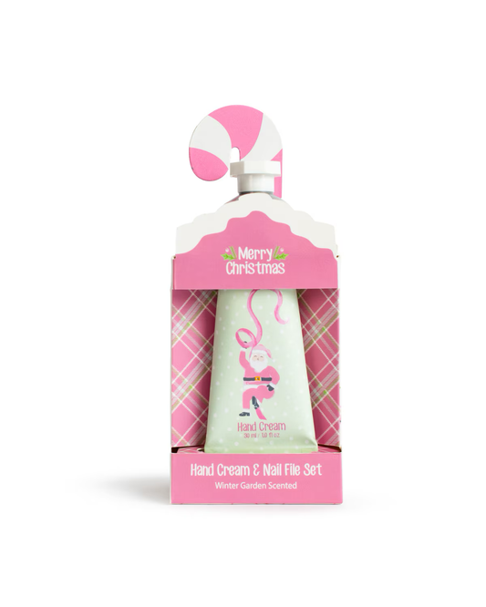 Wrapped In Ribbons Hand Cream & Nail File Set