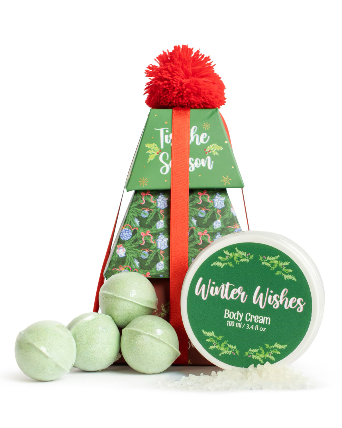 Tis The Season Bath Gift Set-Winter Wishes