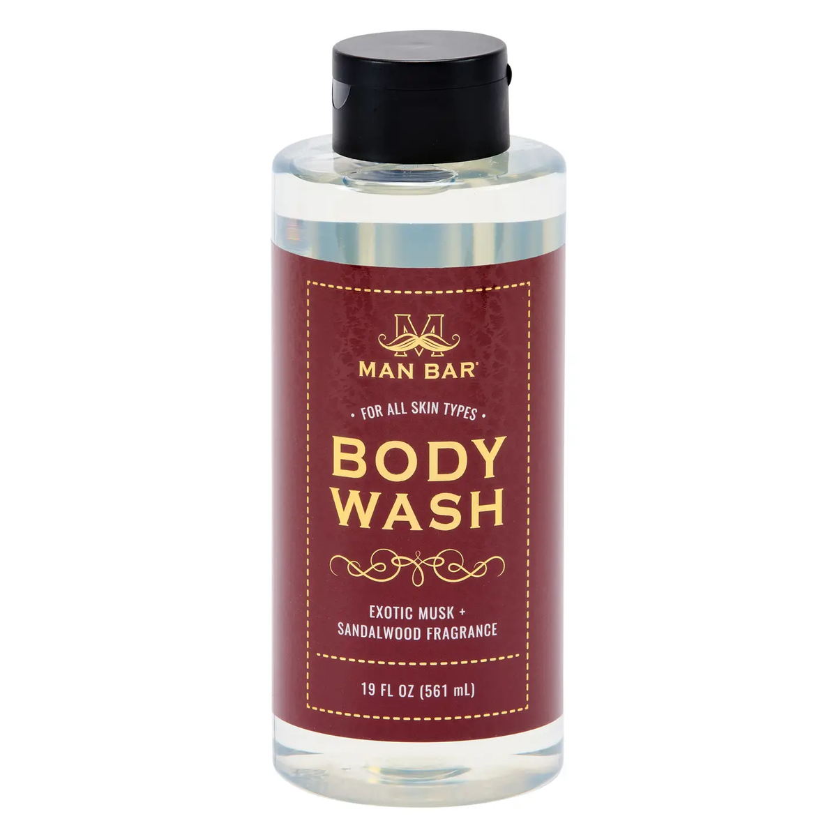 Man Bar® Body Wash - Exotic Musk & Sandalwood