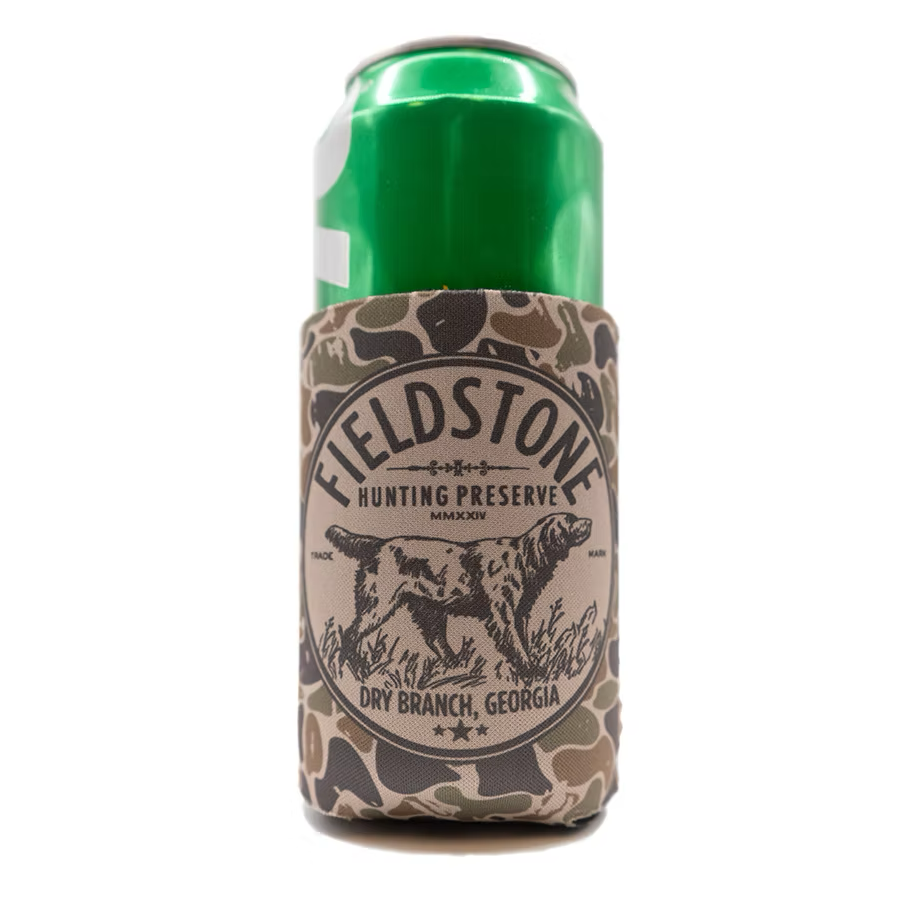 Backwoods Camo Preserve Can Cooler