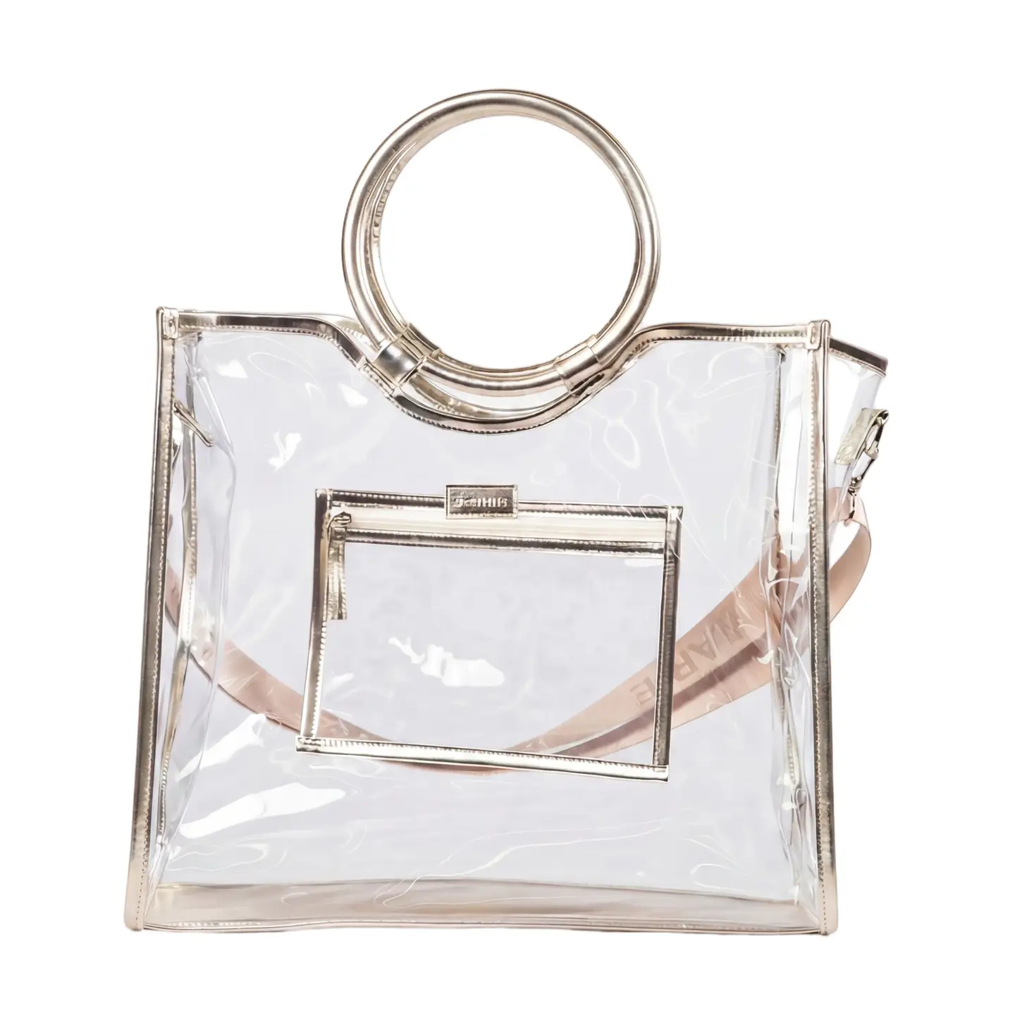 Goldie Multi Purpose Clear Tote