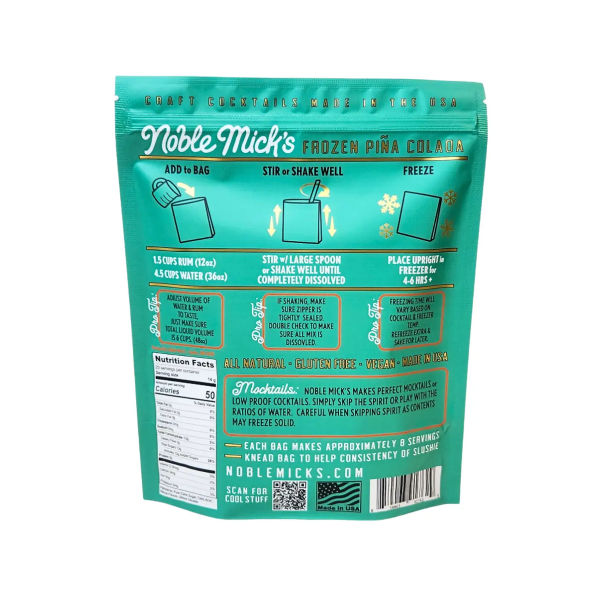 Pina Colada Cocktail Mix