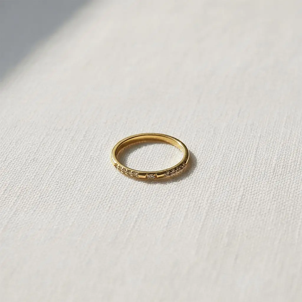 Vintage Geometric Ring