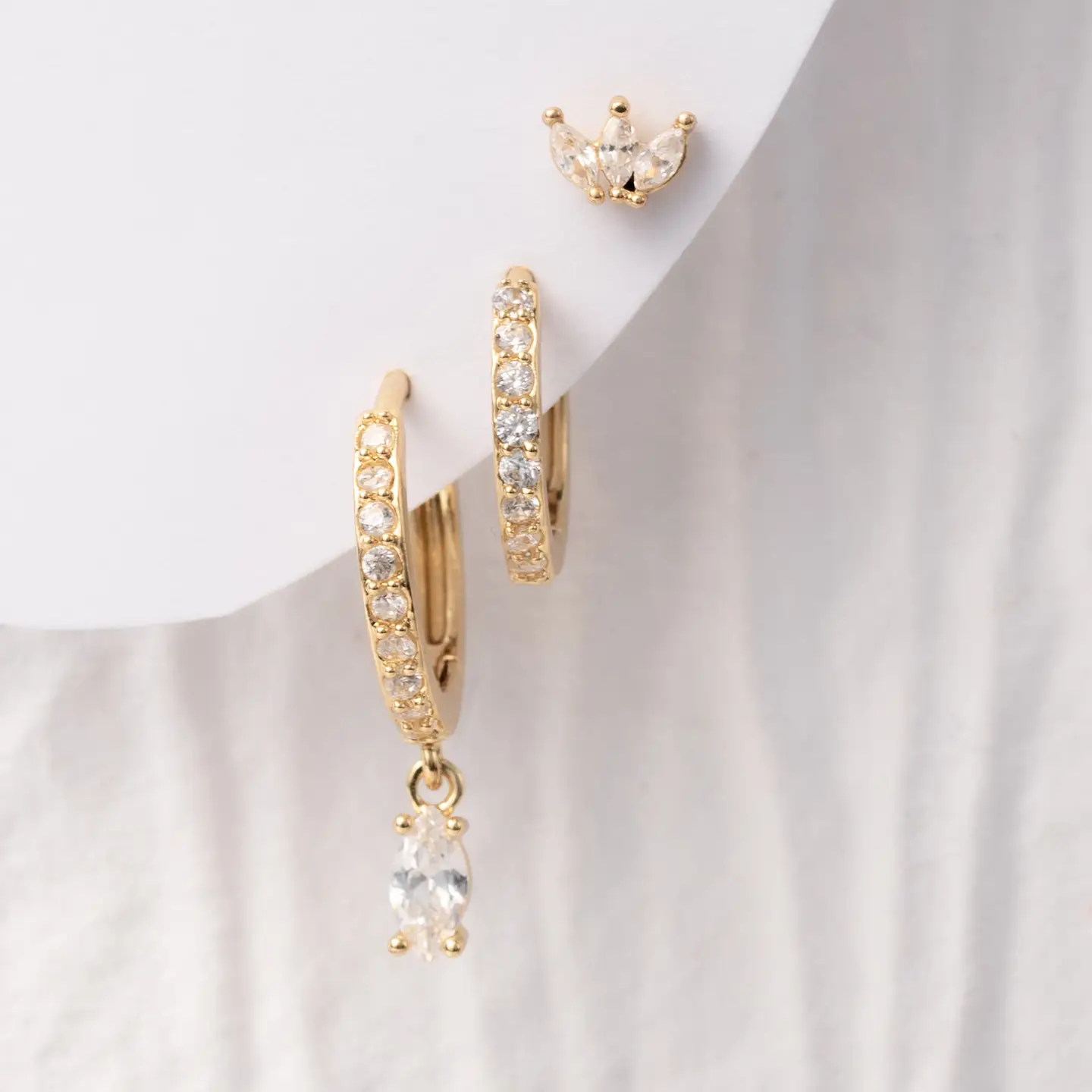 Malone Earrings | Set of 3