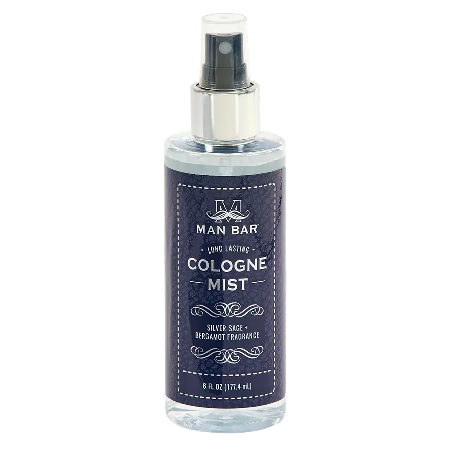 Man Bar Cologne Mist Silver Sage & Bergamot