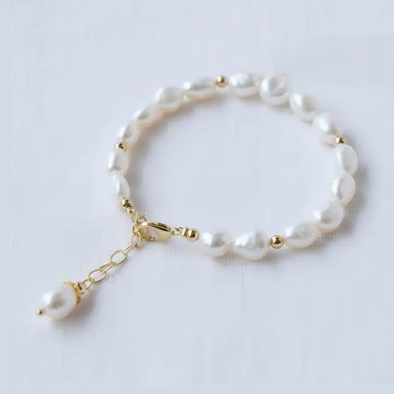 Vintage Freshwater Pearl Bracelet