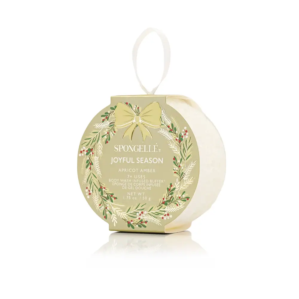 Joyful Season Spongelle
