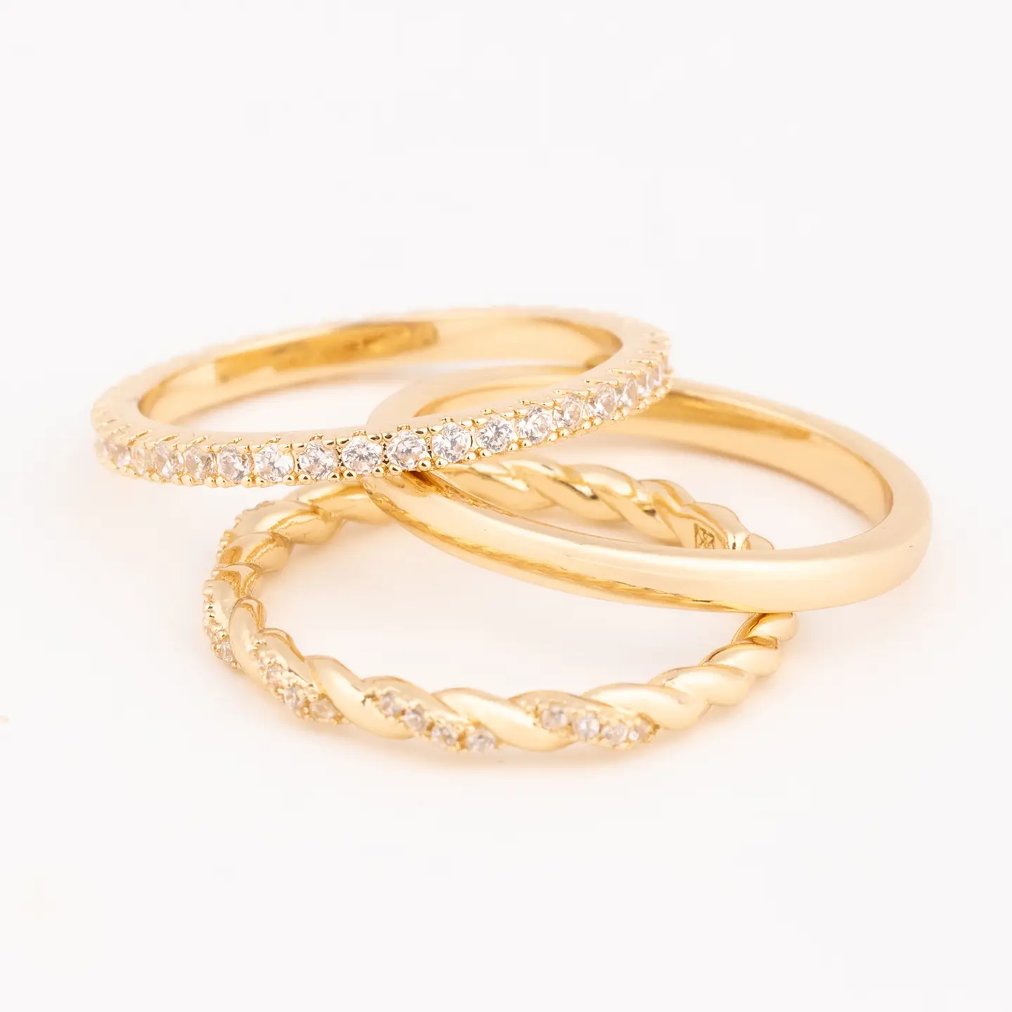 Mara Rings | Set of 3