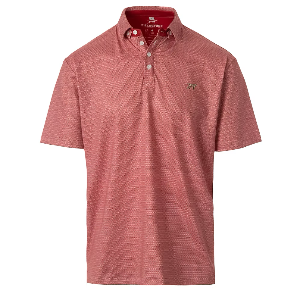 FS Diamond Polo Red