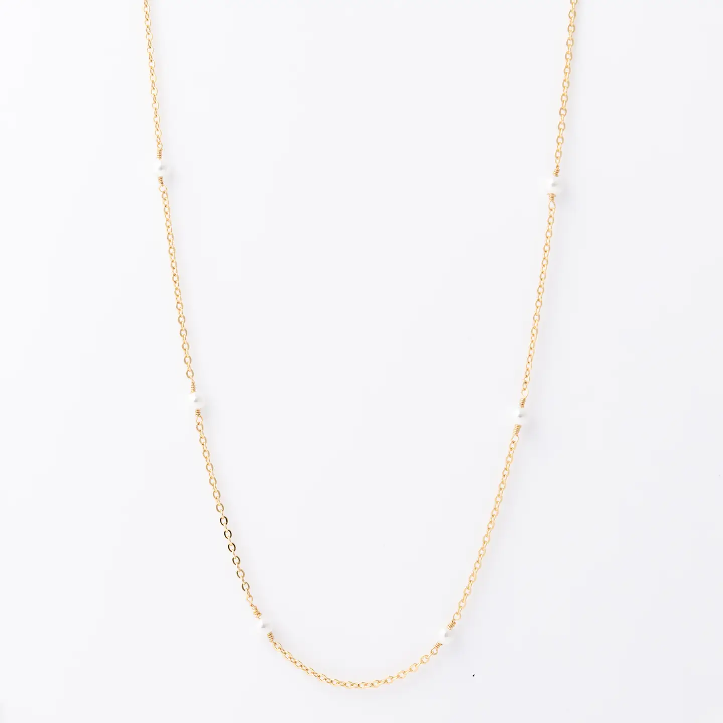 Lois Pearl Necklace
