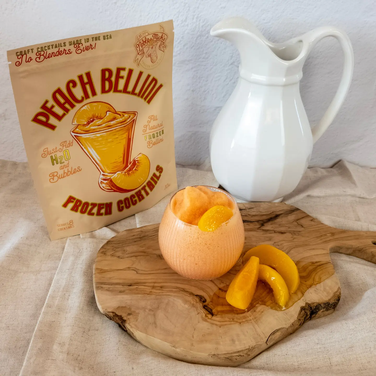 Peach Bellini Cocktail Mix