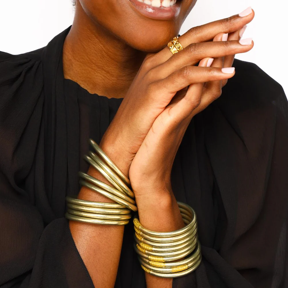 ETOILE ALL WEATHER BANGLES® (SET OF 6)