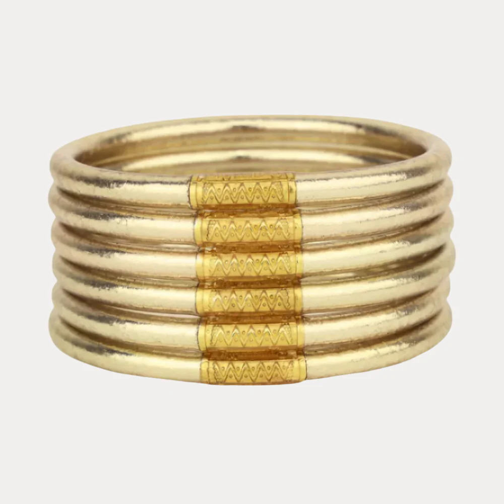 ETOILE ALL WEATHER BANGLES® (SET OF 6)