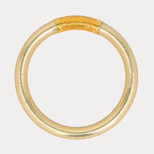 ETOILE TZUBBIE ALL WEATHER BANGLE® (AWB®) - SERENITY PRAYER