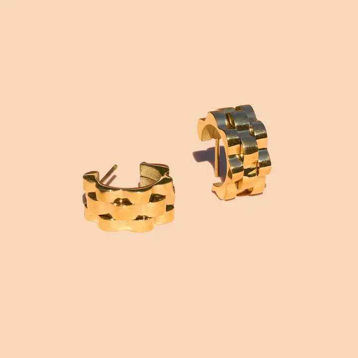 Lex Huggie Hoops