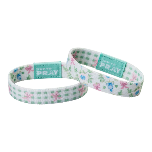 TAP TO PRAY® WRISTBAND – FLOWER BASKET