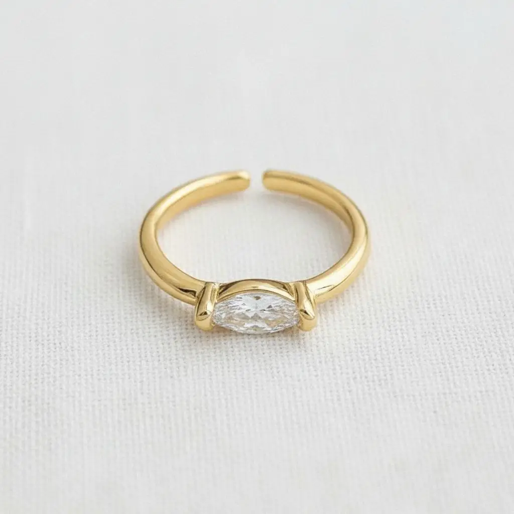 Retro Adjustable Ring