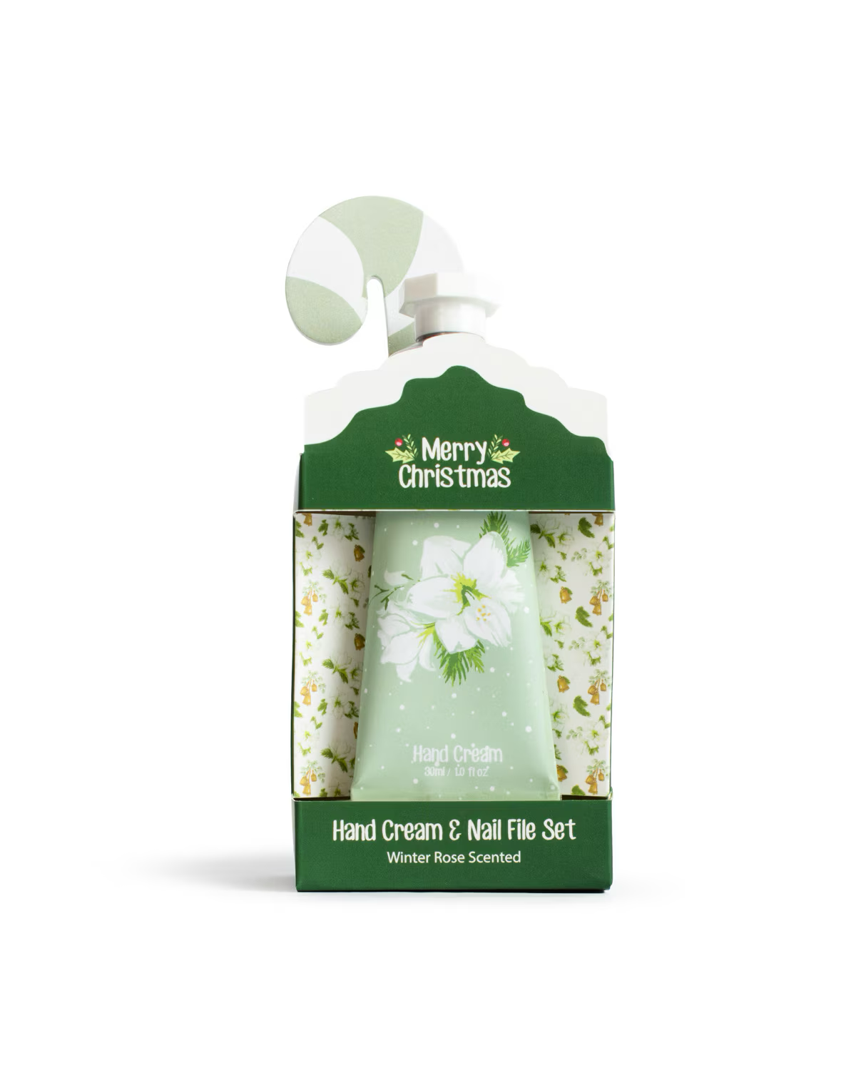 Amaryllis Wreath Hand Cream & Nail File Set